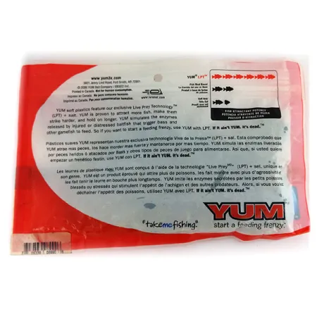 YUM Ribbontail esca siliconica, Watermelon seed, 19cm, salata, #9737