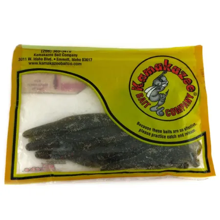 Kamakazee Reaper Esche Siliconiche, Watermelon Red FLK, 9cm, MegaStrike, #9739