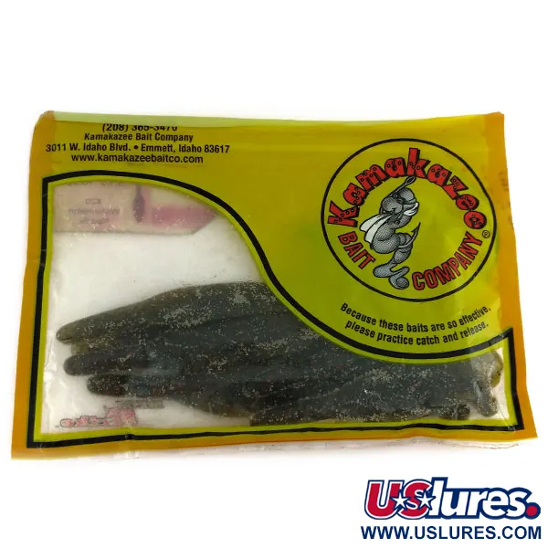 Kamakazee Reaper Esche Siliconiche, Watermelon Red FLK, 9cm, MegaStrike, #9739