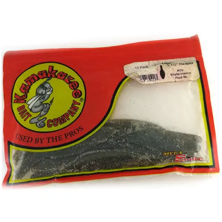 Kamakazee bait Reaper esche siliconiche 9pz