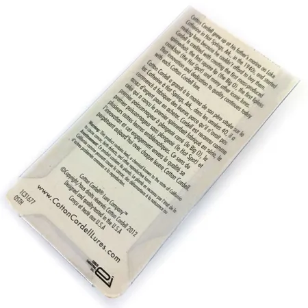 Cotton Cordell Super Spot Lipless Crankbait, Oro, 7g, #9743