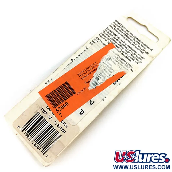 Thomas Buoyant Cucchiaino, Fire Tiger, 5g, Made in USA, #9745