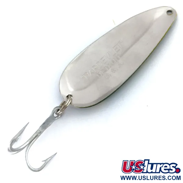 Eppinger Dardevle Dardevlet Cucchiaino, Frog / Nickel, 21g, USA, #9750