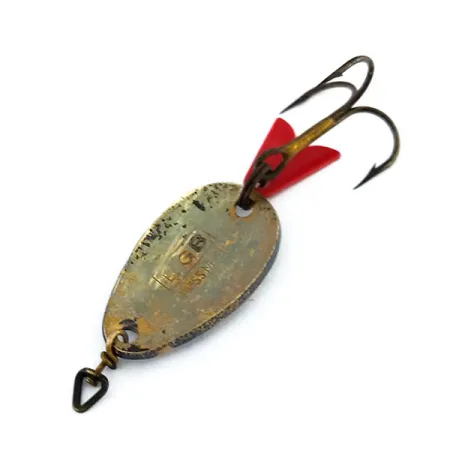 EGB Swiss made Ondulante, Ottone, 3g, Martellato mano, #9753