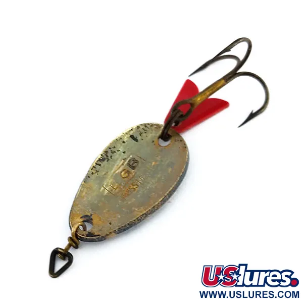 EGB Swiss made Ondulante, Ottone, 3g, Martellato mano, #9753