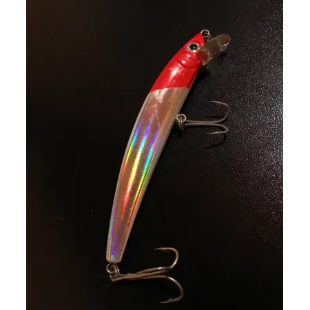 YO-ZURI CRYSTAL MINNOW (F) Minnow, Red Head, 11g, olografico, #9766