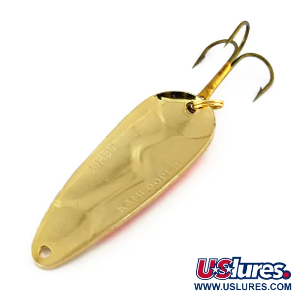 Acme Kamlooper Jumbo Ondulante, Oro / Arancio, 18g, UV-attivo, #9773