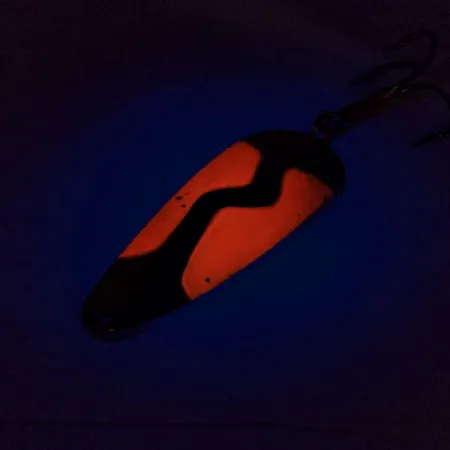 Acme Kamlooper Jumbo Ondulante, Oro / Arancio, 18g, UV-attivo, #9773