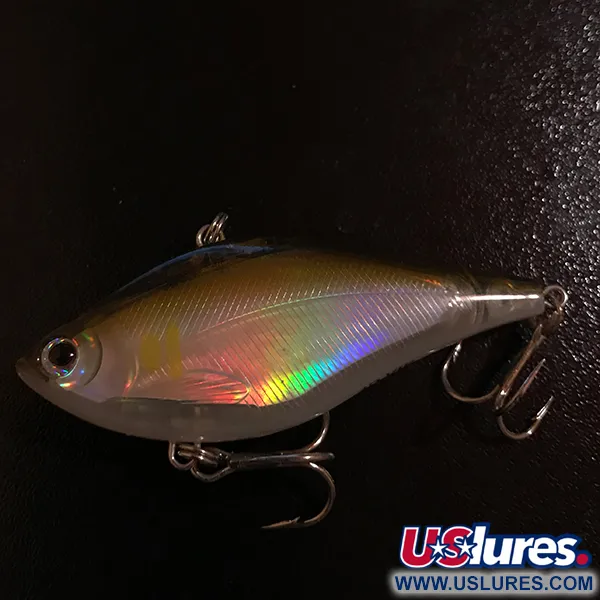 Yo-Zuri 3D VIB Vibration, Oro/Argento, 12g, Affondante, #9777