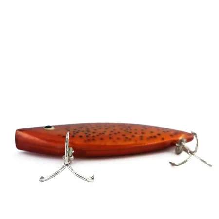 Bill Lewis Rat-L-Trap, Arancione e Marrone Maculato, 14g, Lipless Crankbait #9779