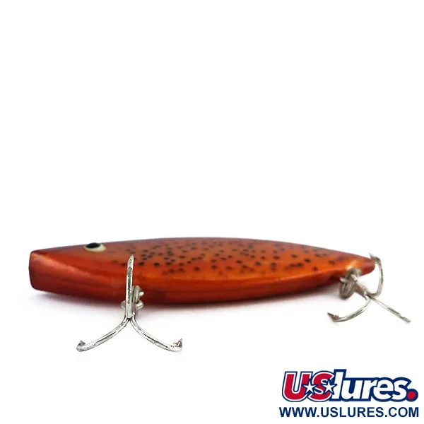 Bill Lewis Rat-L-Trap, Arancione e Marrone Maculato, 14g, Lipless Crankbait #9779