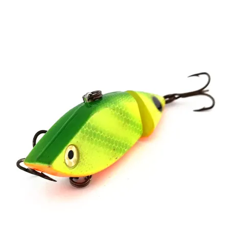 Cotton Cordell TH Spot Lipless Crankbait, Chartreuse, 14g, Glow, #9781