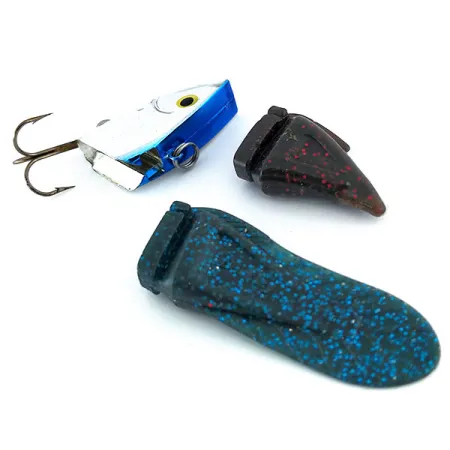 Berkley PowerBait Power Rattle Esca ibrida, Mirror, 14g, #9782