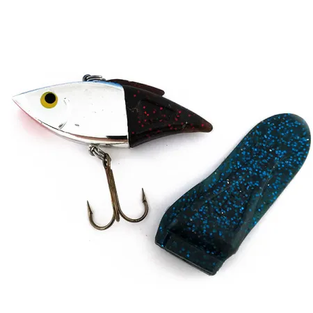 Berkley PowerBait Power Rattle Esca ibrida, Mirror, 14g, #9782