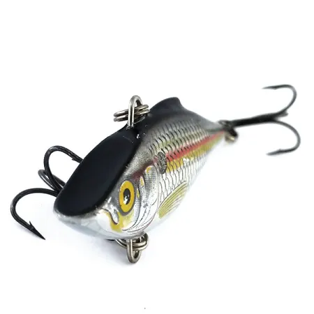 Rapala Rattl'n RAP Lipless, Argento, 11g, Made in Ireland, #9783
