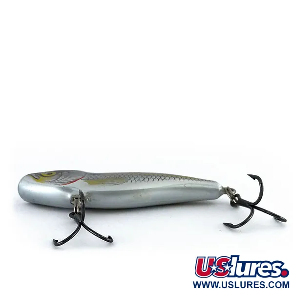 Rapala Rattl'n RAP Lipless, Argento, 11g, Made in Ireland, #9783