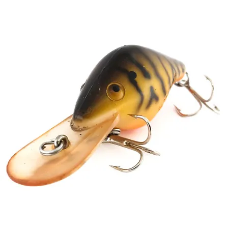Mann's Razor Back Crankbait, Tiger, 14g, Deep Diver, #9786