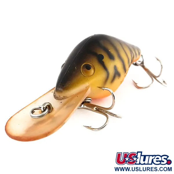Mann's Razor Back Crankbait, Tiger, 14g, Deep Diver, #9786