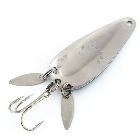 Marathon (with sonic blades) Ondulante, Nickel/Azzurro, 12g, #9790