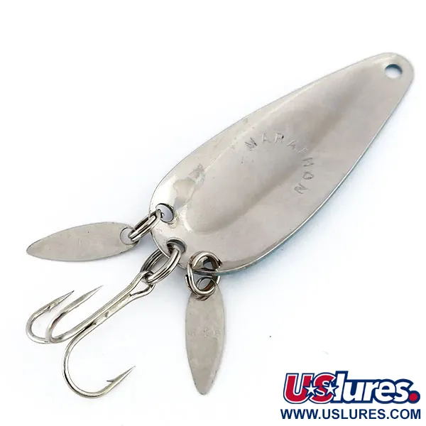 Marathon (with sonic blades) Ondulante, Nickel/Azzurro, 12g, #9790