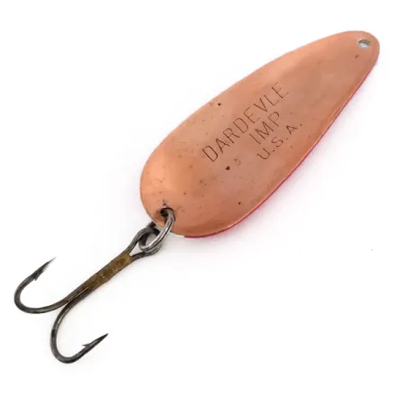 Eppinger Dardevle Imp Ondulante, Nero / Bianco / Rame, 11g, #9799