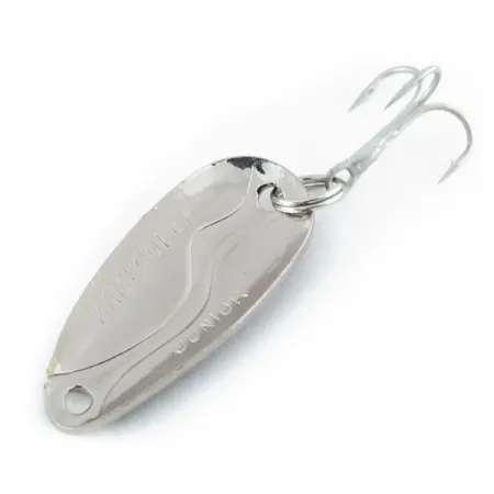 Cucchiaino Acme Kamlooper Junior, Nero/Bianco/Nickel, 7g, #9801