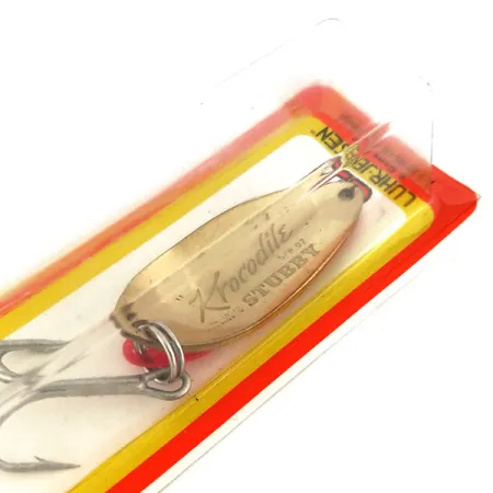 Luhr Jensen Lil' Kroc Ondulante, Nickel martellato, 14g, Stubby, #9806