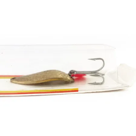 Luhr Jensen Lil' Kroc Ondulante, Nickel martellato, 14g, Stubby, #9806