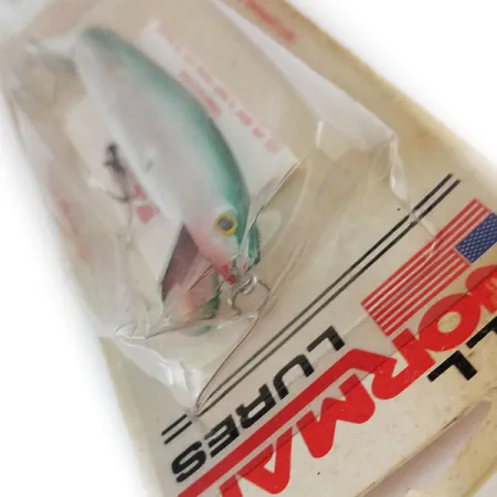 Bill Norman Jointed Esca Articolata, Green / Mirror, 21g, #9807