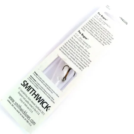 Smithwick Suspending Rattlin’ Rogue Jerkbait, Trasparente/Bianco, #9808