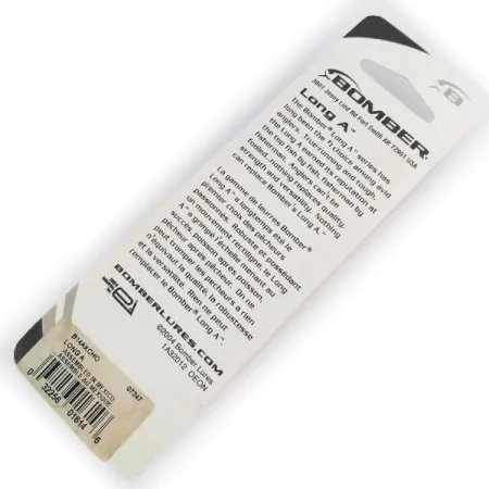 Bomber Long A Minnow, XCHO, 9.5g, Serie B14A, #9809