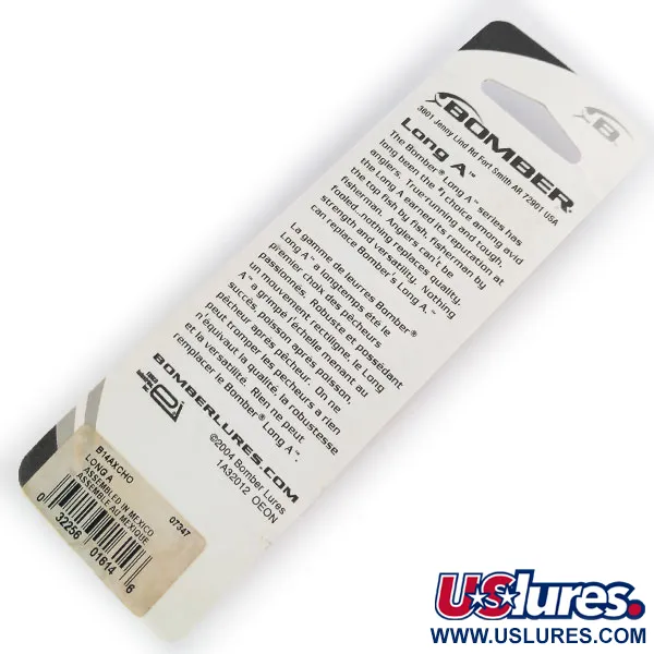 Bomber Long A Minnow, XCHO, 9.5g, Serie B14A, #9809