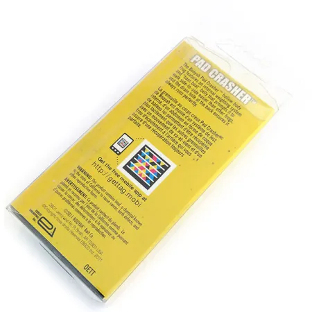 Booyah Pad Crasher Rana, Verde/Giallo, 14g, Amo Anti-alga, #9810