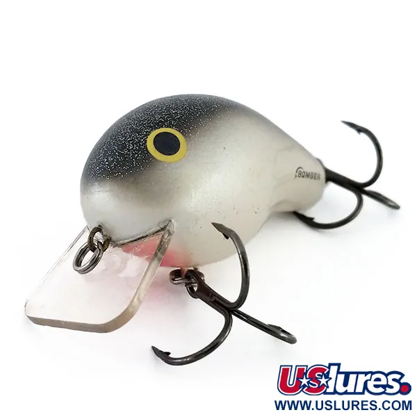 BOMBER Balsa Model B BB5SL Crankbait, Grigio, 14g, Balsa, #9812