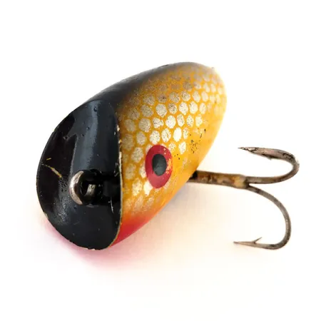 Wright & McGill Rustler Esca Superficie, Giallo/Rosso/Nero, 10g, #9813