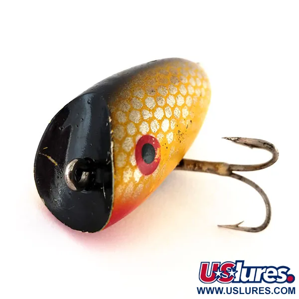 Wright & McGill Rustler Esca Superficie, Giallo/Rosso/Nero, 10g, #9813