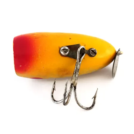 Wright & McGill Rustler Esca Superficie, Giallo/Rosso/Nero, 10g, #9813