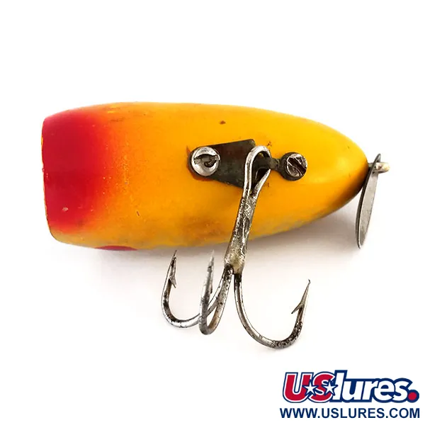 Wright & McGill Rustler Esca Superficie, Giallo/Rosso/Nero, 10g, #9813