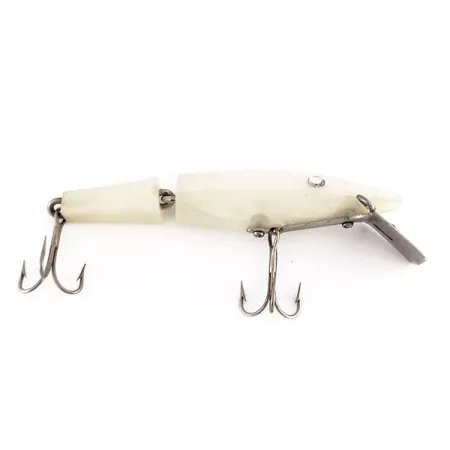 Diamond Jim Jointed Minnow Snodato, Perla, 7g, Paletta Metallo, #9815