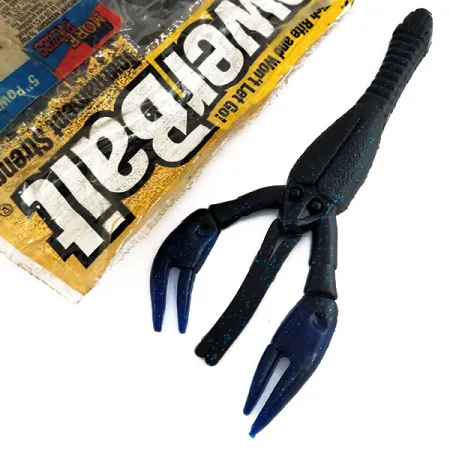 Berkley Powerbait Power Craw Gambero Soft, Nero / Blu, 13cm, #9820