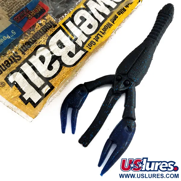 Berkley Powerbait Power Craw Gambero Soft, Nero / Blu, 13cm, #9820