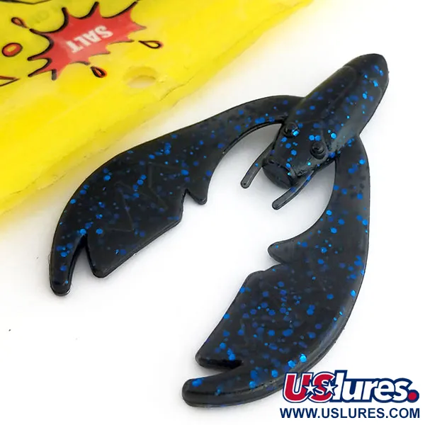 NetBait Paca Chunk Sr Esca siliconica, Black Blue Flake, 7,5cm, Sale, #9821