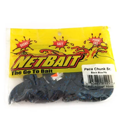 NetBait Paca Chunk Sr 6pcs esca siliconica