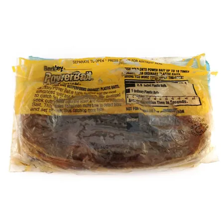 Berkley Powerbait Power Worm esca siliconica, Pumpkinseed, 15cm, #9823