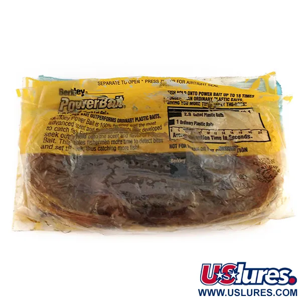 Berkley Powerbait Power Worm esca siliconica, Pumpkinseed, 15cm, #9823