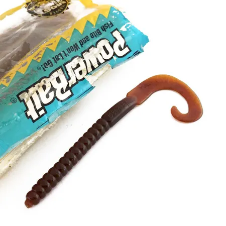 Berkley Powerbait Power Worm 15pcs esca siliconica