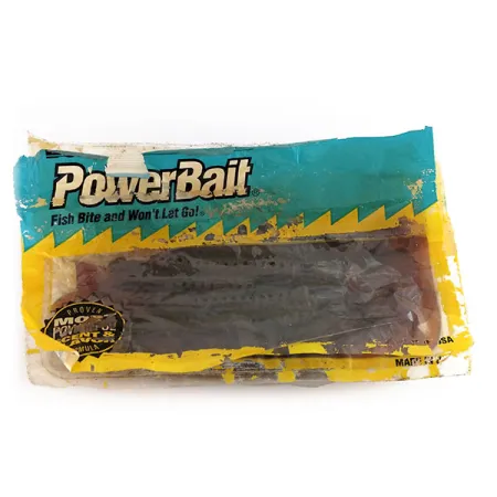 Berkley Powerbait Power Worm esca siliconica, Pumpkinseed, 15cm, #9823