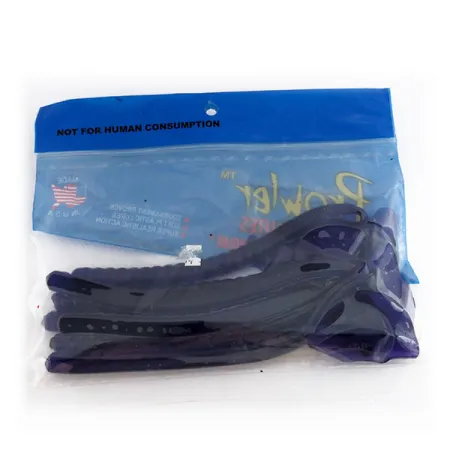 Prowler Magnum Worm Esca siliconica, Viola, 20cm, Ribbon Tail, #9824