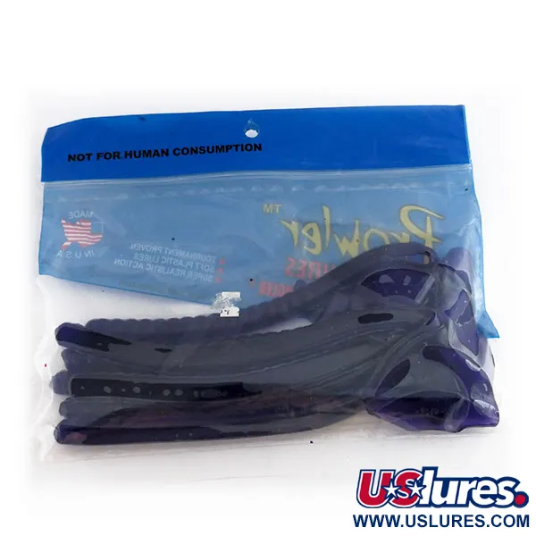 Prowler Magnum Worm Esca siliconica, Viola, 20cm, Ribbon Tail, #9824