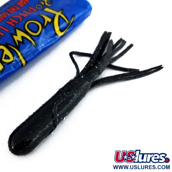 Prowler Pro Pitch Esca siliconica, Verde oliva, Coda a frange, #9825